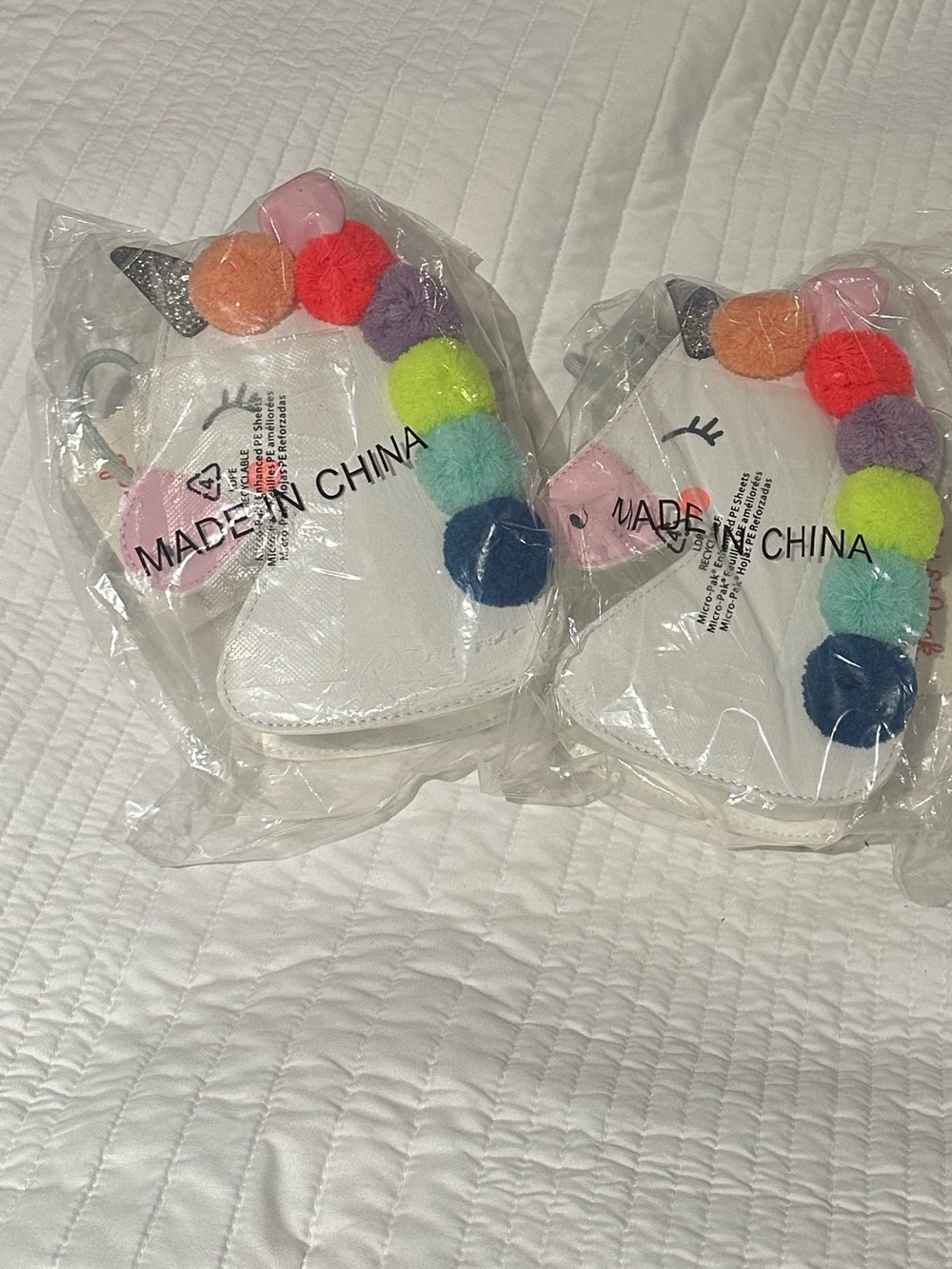 CAT & JACK set of 2 Unicorn Purses NEW in Package! Great Gift! RARE 🦄